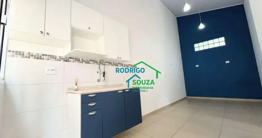 Casa com 2 dormitórios para alugar, 50 m² por r$ 1.700/mês - vila santa terezinha - carapicuíba/sp
