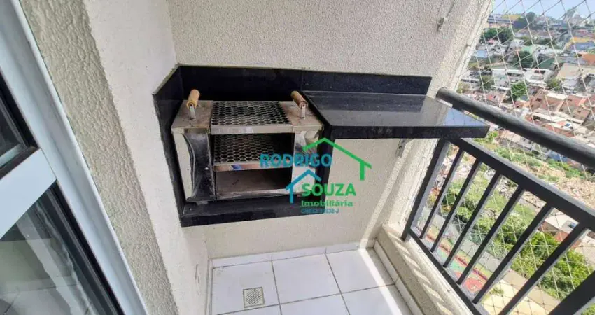 Apartamento com 2 dormitórios à venda, 48 m² por r$ 270.000 - parque jandaia - carapicuíba/sp