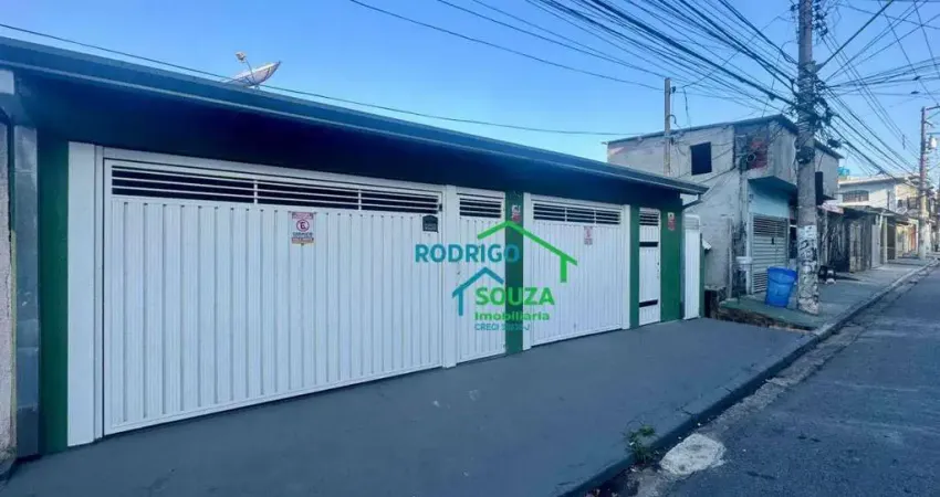 Casa com 4 dormitórios à venda, 180 m² por r$ 600.000,00 - jardim tupã - barueri/sp