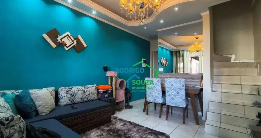 Casa com 2 dormitórios à venda, 70 m² por r$ 380.000,00 - vila veloso - carapicuíba/sp