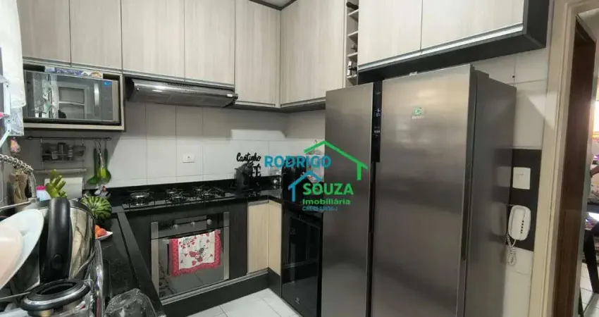 Casa com 2 dormitórios à venda, 70 m² por r$ 377.000,00 - vila veloso - carapicuíba/sp