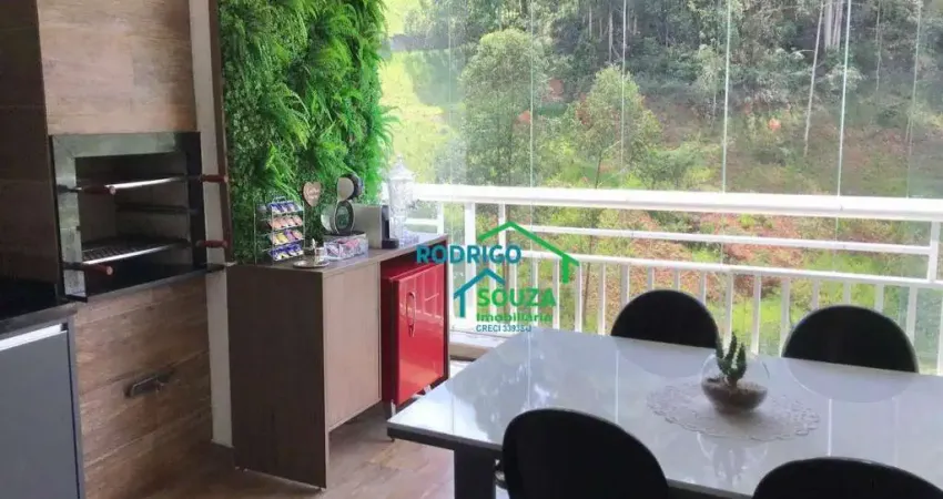 Apartamento com 3 dormitórios, 123 m² - venda por R$ 1.500.000,00 ou aluguel por R$ 16.580,00/mês - Alphaville - Santana de Parnaíba/SP