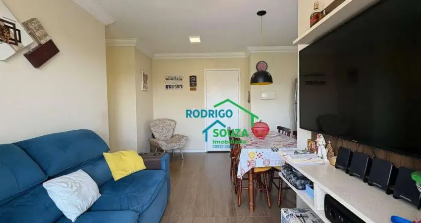 Apartamento com 2 dormitórios à venda, 46 m² por r$ 289.000,00 - jardim marilu - carapicuíba/sp