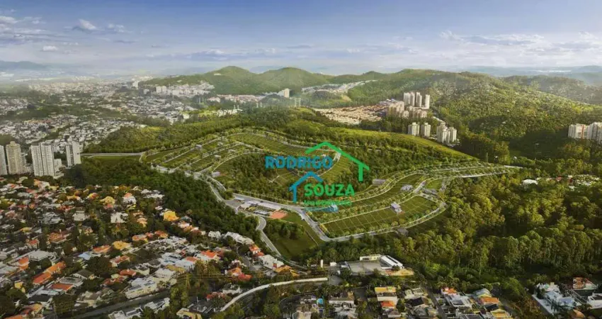 Terreno à venda a partir de 450 m² á 830 m² -condomínio fechado - empresarial 18 do forte - alphaville /sp