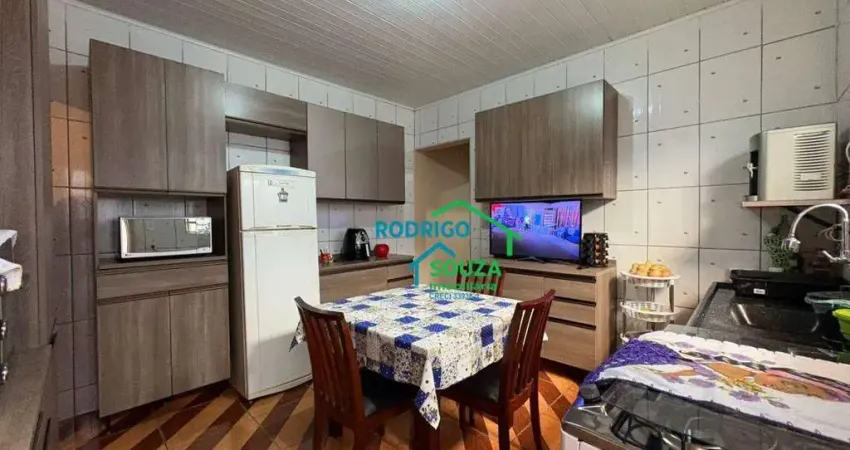 Casa com 2 dormitórios à venda por r$ 370.000,00 - barueri - barueri/sp