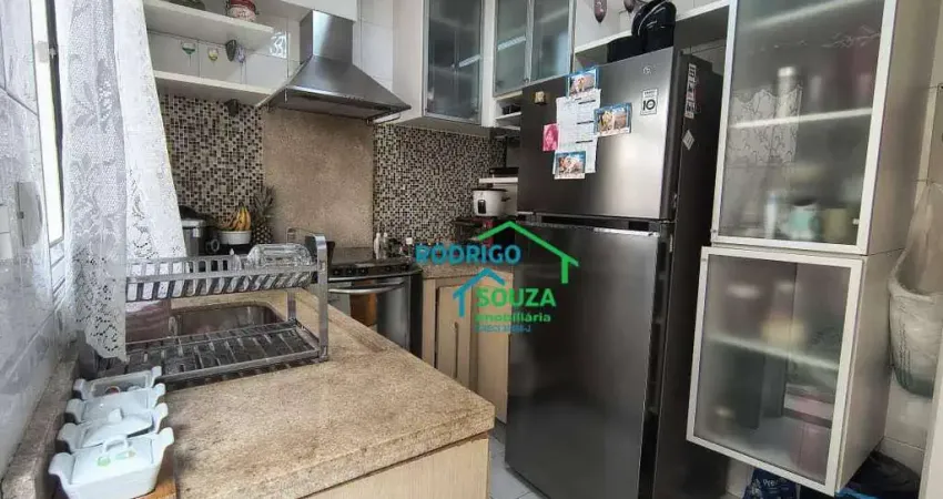 Casa com 3 dormitórios à venda, 80 m² por r$ 549.000,00 - villa appia - cotia/sp