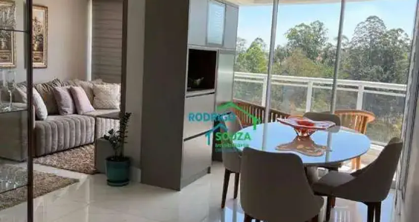 Apartamento com 2 dormitórios à venda, 70 m² por r$ 1.100.000,00 - empresarial 18 do forte - barueri/sp