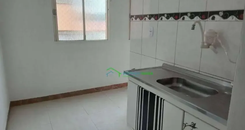 Apartamento com 2 dormitórios para alugar, 45 m² por r$ 1.100,01/mês - jardim maria beatriz - carapicuíba/sp