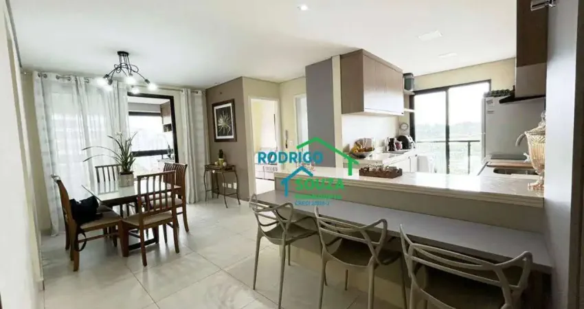 Apartamento com 3 dormitórios à venda, 90 m² por r$ 1.170.000,00 - bethaville - barueri/sp