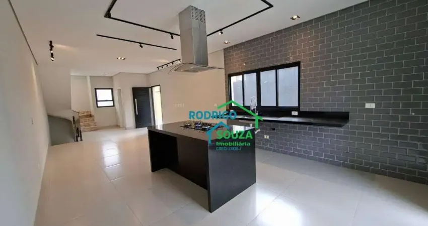 Casa moderna com piscina, rooftop e automação completa – condomínio nova jaguari