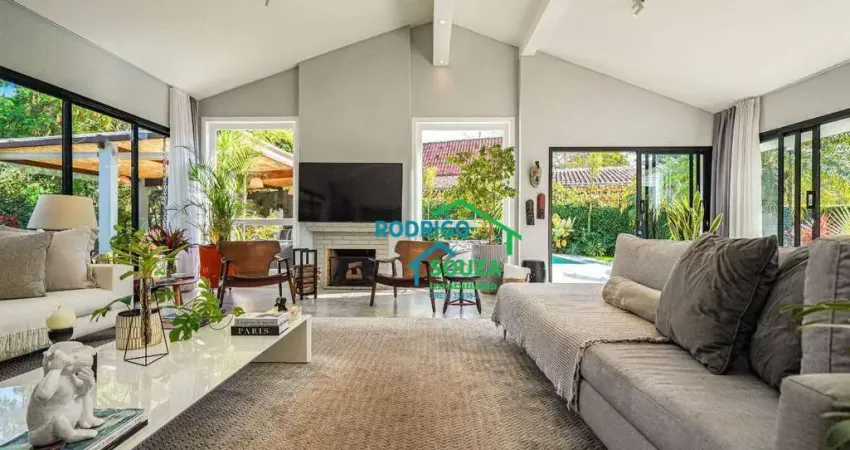 Casa com 5 dormitórios à venda, 480 m² por r$ 3.500.000,00 - recanto inpla - carapicuíba/sp