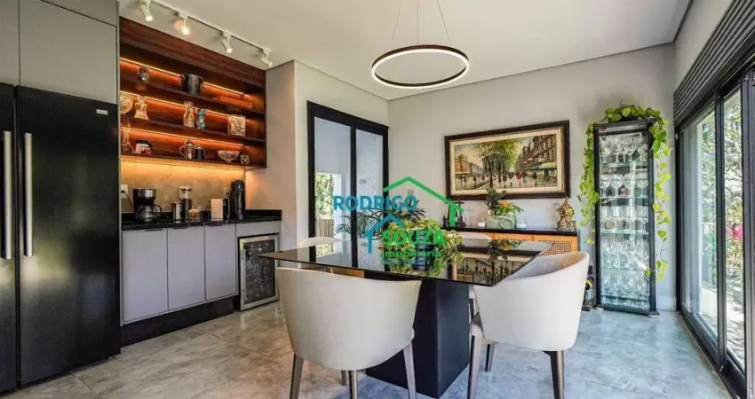 Casa com 5 dormitórios à venda, 480 m² por r$ 3.500.000,00 - recanto inpla - carapicuíba/sp