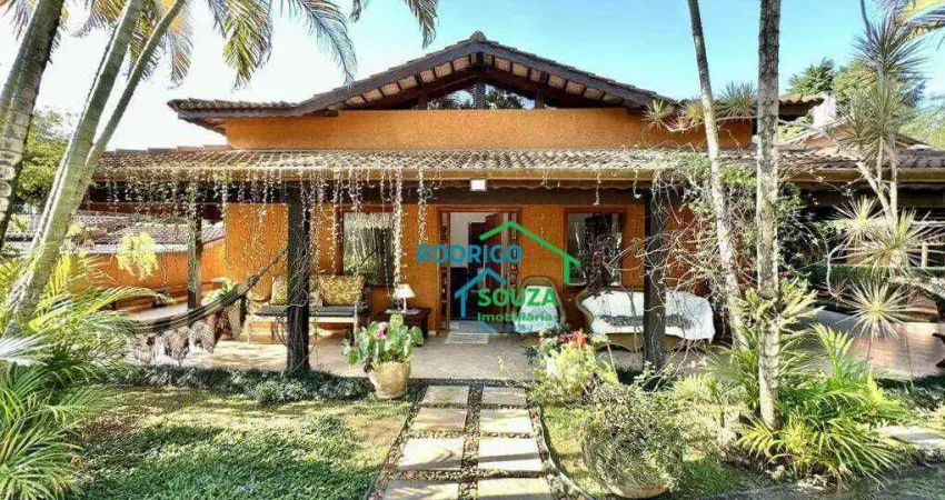 Casa com 3 dormitórios à venda, 503 m² por r$ 1.740.000,00 - vilarejo - carapicuíba/sp
