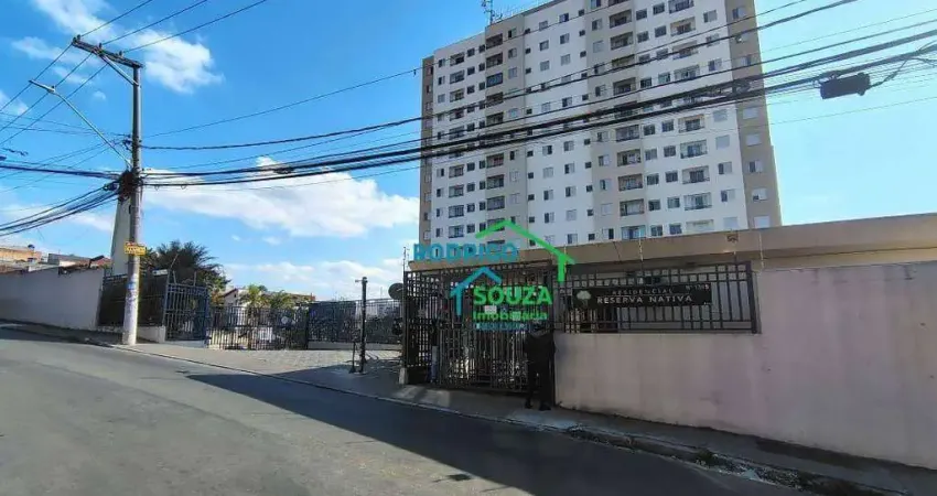 Apartamento com 2 dormitórios à venda, 50 m² por r$ 294.000,00 - vila mercês - carapicuíba/sp