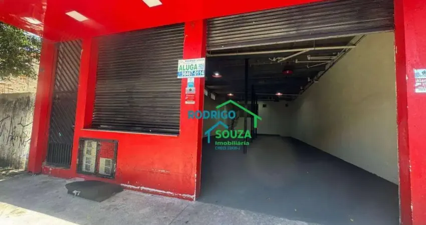 Salão para alugar, 250 m² por r$ 7.700,00/mês - vila margarida - carapicuíba/sp