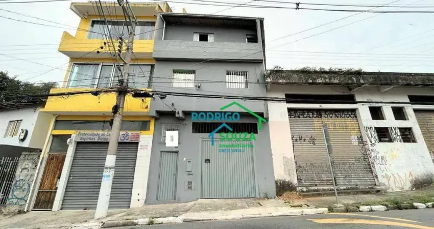 Casa com 2 dormitórios à venda, 200 m² por r$ 470.000,00 - centro - carapicuíba/sp