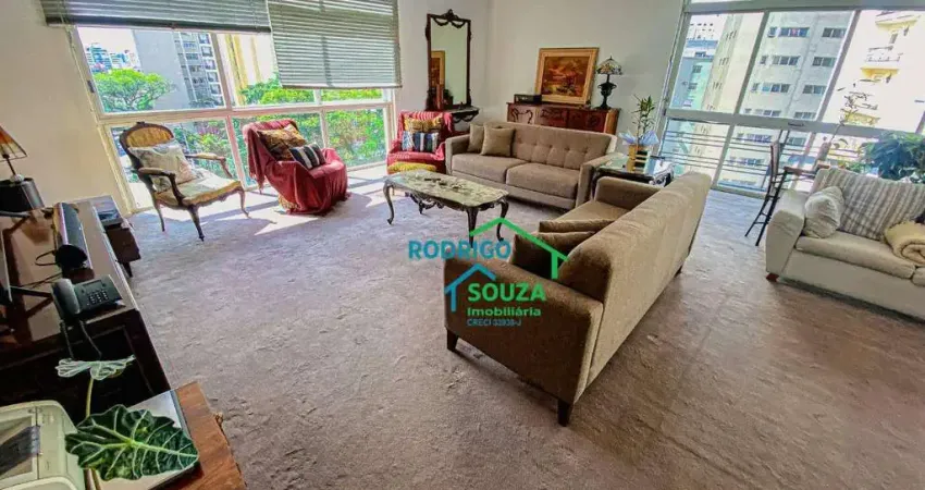 Apartamento com 4 dormitórios à venda, 250 m² por R$ 2.500.000,00 - Santa Cecília - São Paulo/SP