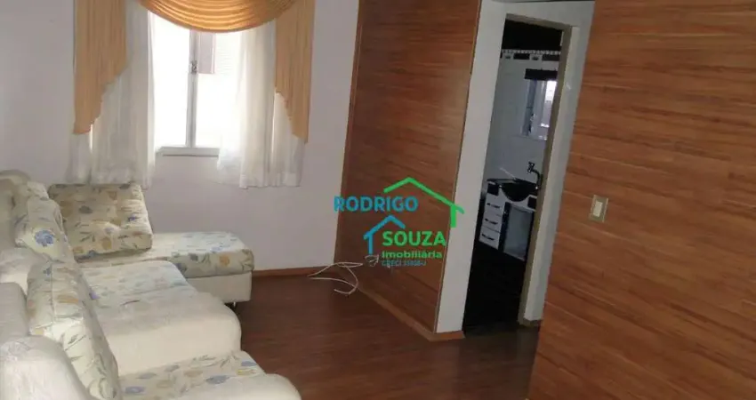 Apartamento com 2 dormitórios à venda, 56 m² por r$ 299.000 - núcleo residencial célia mota - barueri/sp