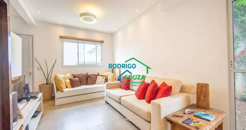 Casa com 2 dormitórios à venda, 90 m² por r$ 650.000,00 - chácara canta galo - cotia/sp