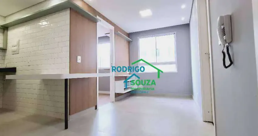 Apartamento com 2 dormitórios, 36 m² - venda por r$ 360.000 ou aluguel por r$ 2.728/mês - pousada dos bandeirantes - carapicuíba/sp