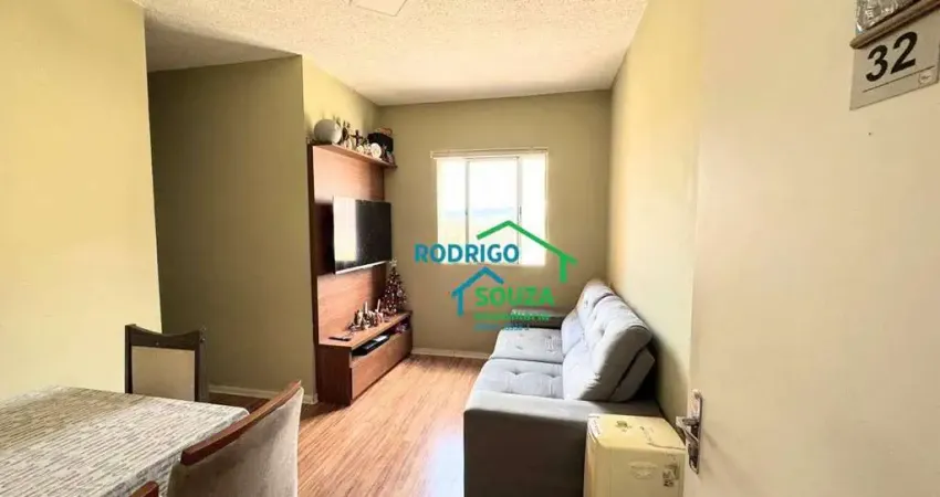 Apartamento com 2 dormitórios à venda, 45 m² por r$ 189.900,00 - centro (cotia) - cotia/sp