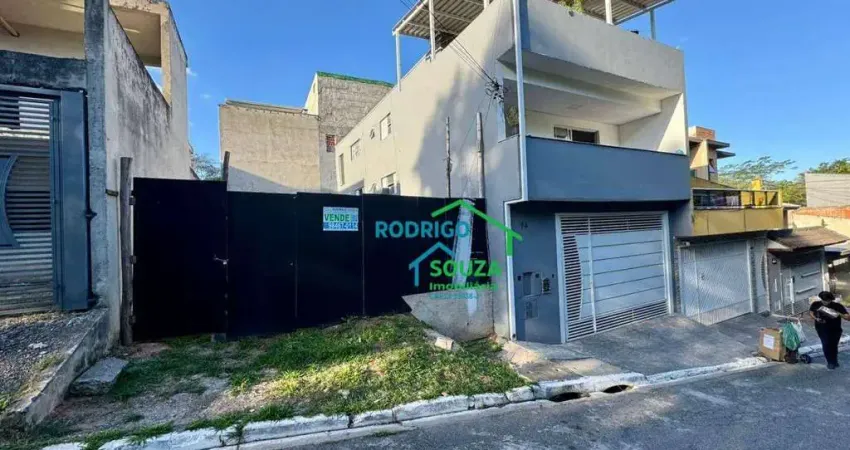 Terreno à venda, 125 m² por r$ 320.000 - vila do conde - barueri/sp