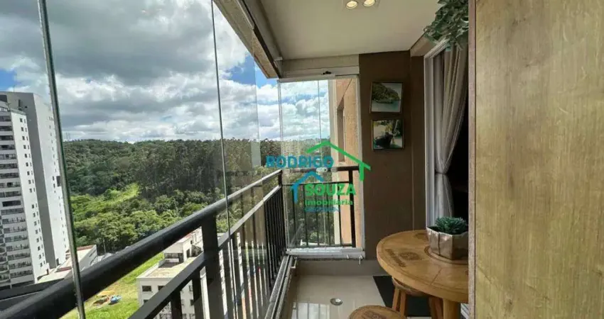 Apartamento com 1 dormitório à venda, 62 m² por R$ 848.000,00 - Alphaville - Barueri/SP