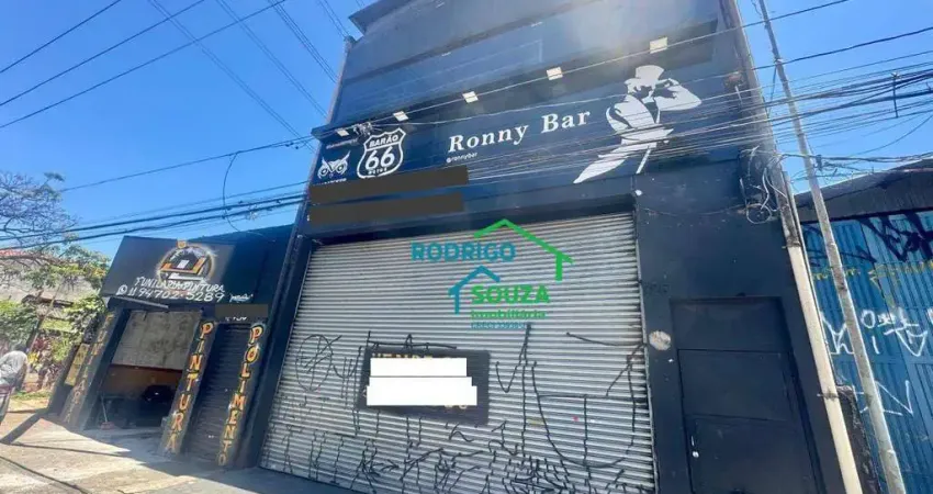 Galpão para alugar, 222 m² por r$ 5.146,42/mês - vila caldas - carapicuíba/sp