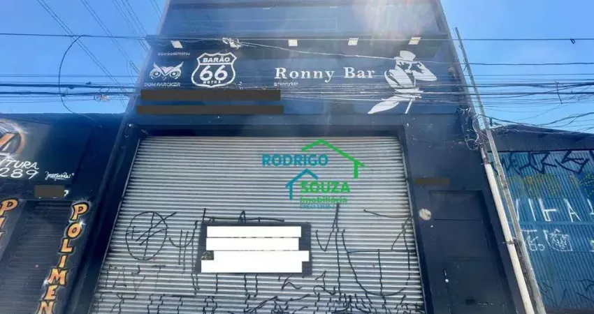 Galpão para alugar, 222 m² por R$ 5.146,42/mês - Vila Caldas - Carapicuíba/SP