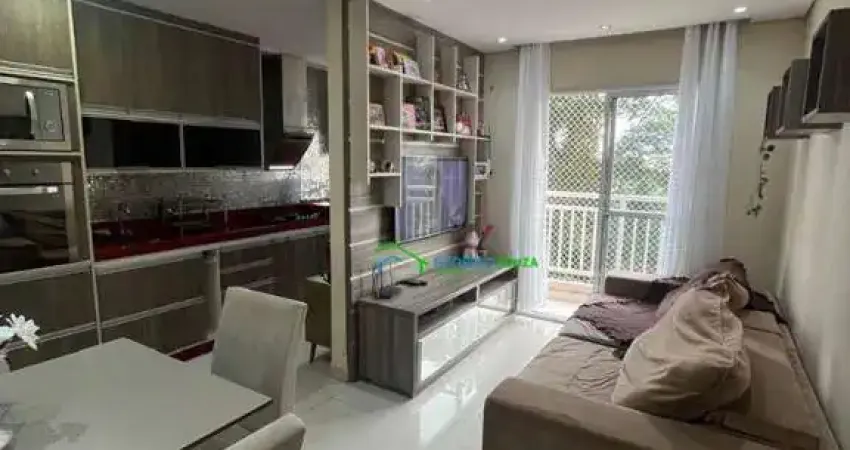 Apartamento com 2 dormitórios à venda, 53 m² por r$ 450.000,00 - parque viana - barueri/sp