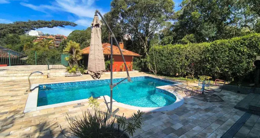 Casa com 3 dormitórios, 670 m² - venda por r$ 1.680.000 ou aluguel por r$ 12.000/mês - pousada dos bandeirantes - carapicuíba/sp