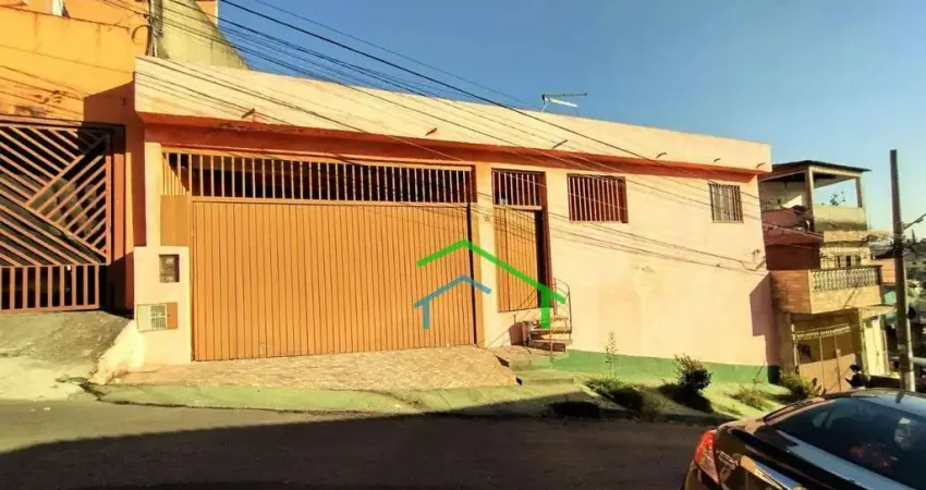 Casa com 3 dormitórios à venda, 234 m² por R$ 480.000,00 - Centro - Carapicuíba/SP