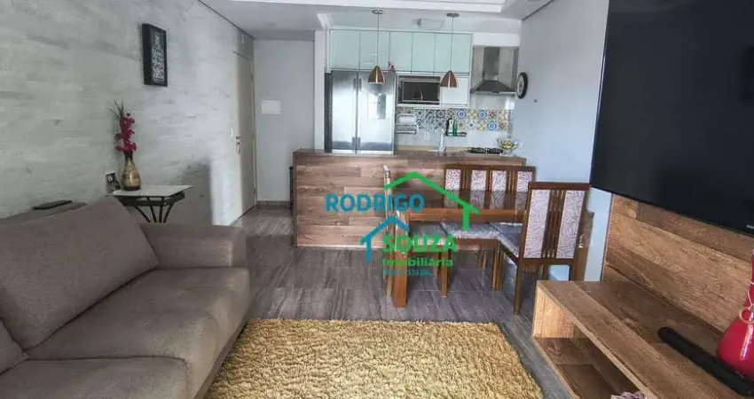 Apartamento com 3 dormitórios à venda, 66 m² por R$ 445.000,00 - Parque Jandaia - Carapicuíba/SP