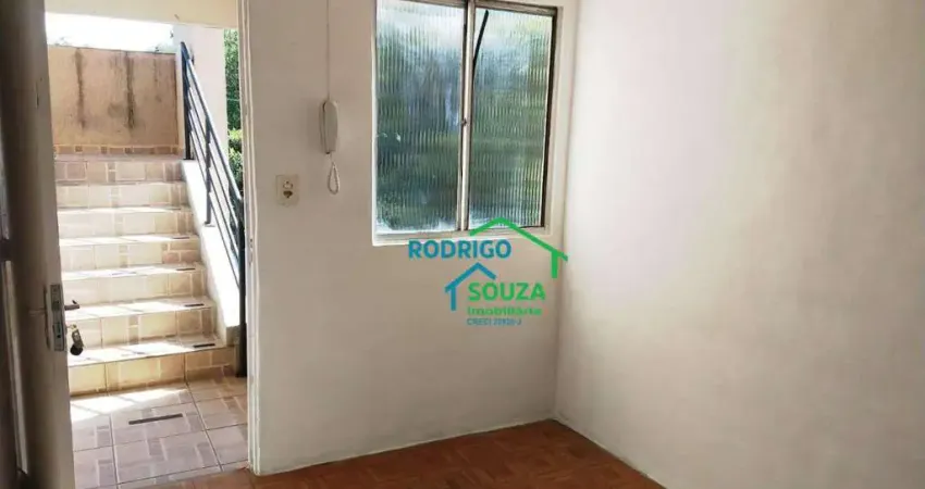 Apartamento com 2 dormitórios para alugar, 50 m² por R$ 1.220,10/mês - Cohab II - Carapicuíba/SP