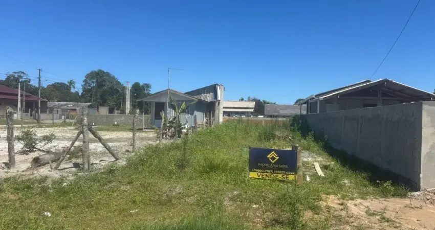 Terreno à venda no pontal do norte, itapoá, pronto para construir e com excelente localização!