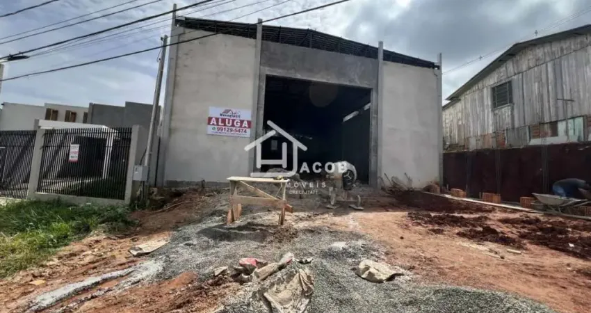 Barracão / Galpão / Depósito para alugar na Rua Professor Carrel, 442, Colônia Dona LuÍza, Ponta Grossa