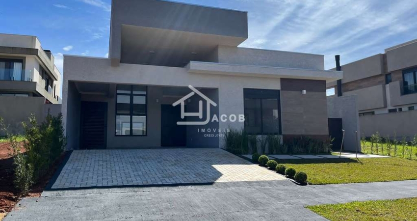 Casa em condomínio fechado com 3 quartos à venda na Rua João Silvio de Lara Machado, 110, Jardim Carvalho, Ponta Grossa
