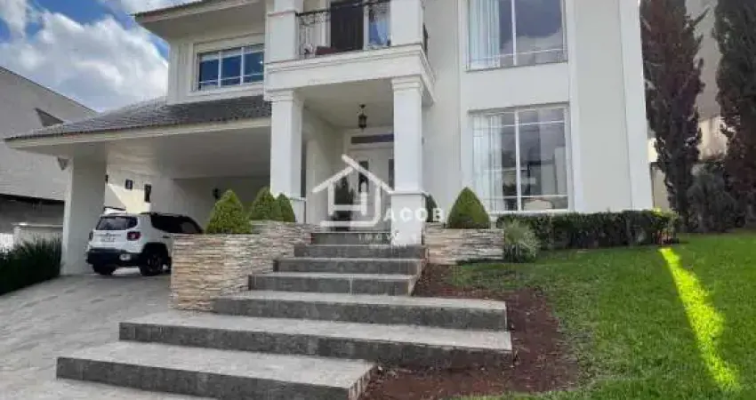 Casa em condomínio fechado com 3 quartos à venda na Odino Moro, 150, Estrela, Ponta Grossa