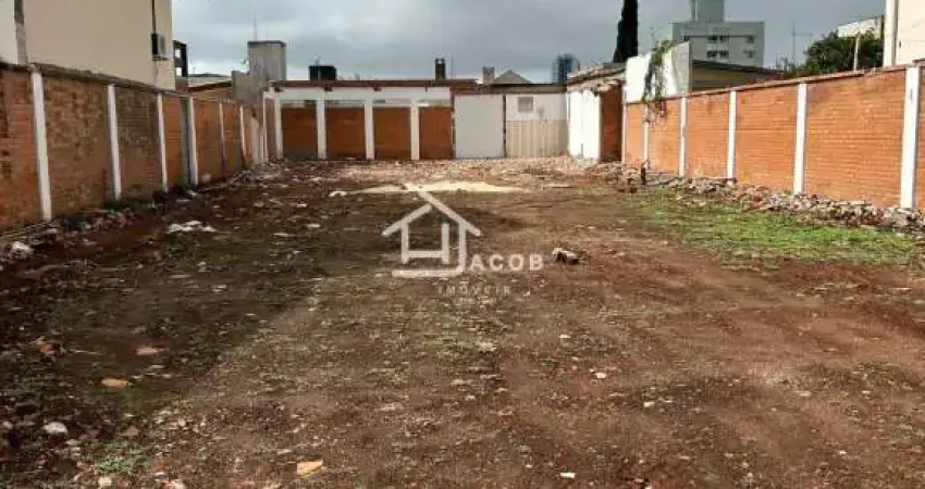 Terreno à venda na Rua General Carneiro, 1100, Centro, Ponta Grossa