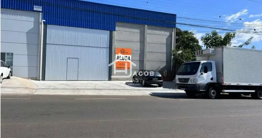 Barracão / Galpão / Depósito para alugar na Rua Nicolau Kluppel Neto, 272, Contorno, Ponta Grossa