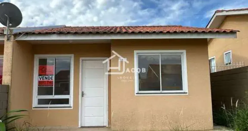 Casa em condomínio fechado com 2 quartos à venda na Rua Recanto dos Pássaros, 601, Chapada, Ponta Grossa