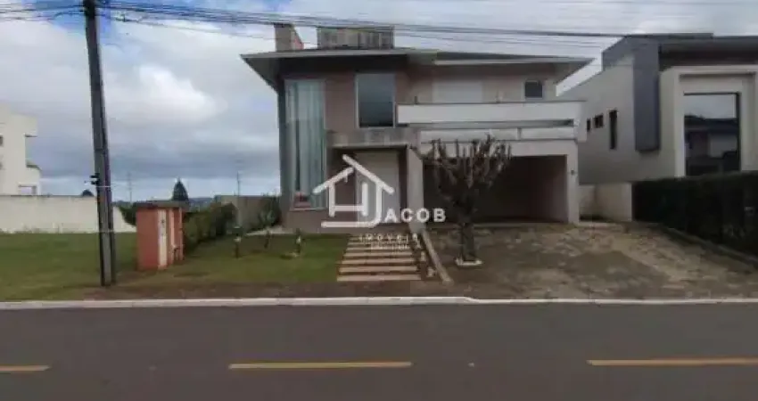 Casa em condomínio fechado com 5 quartos para alugar na Rua Nunes Machado, 48, Colônia Dona LuÍza, Ponta Grossa