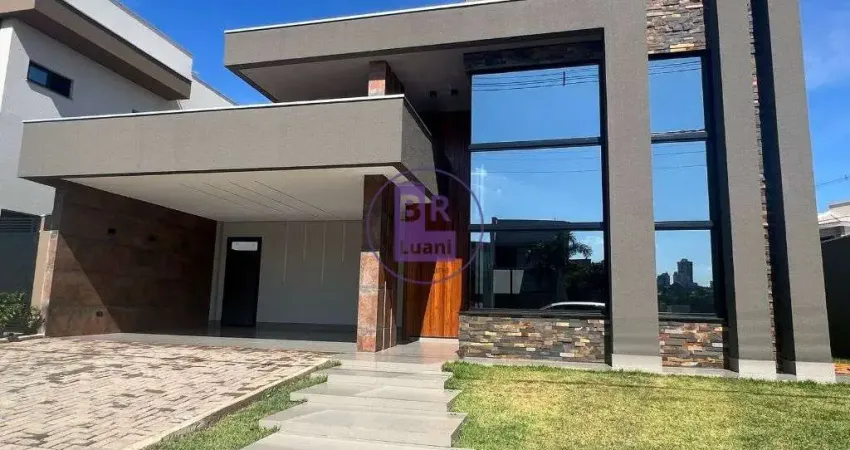 Belissima casa alto padrao em condominio fechado em Cambe