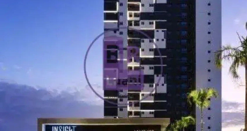 Apartamento NOVO no Insigth Palhano, excelente localizacao, vista deslumbrante, unico edificio com fachada iluminada!