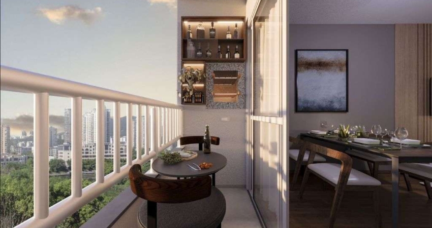 Apartamento com 2 quartos à venda no Paraíso, Londrina 