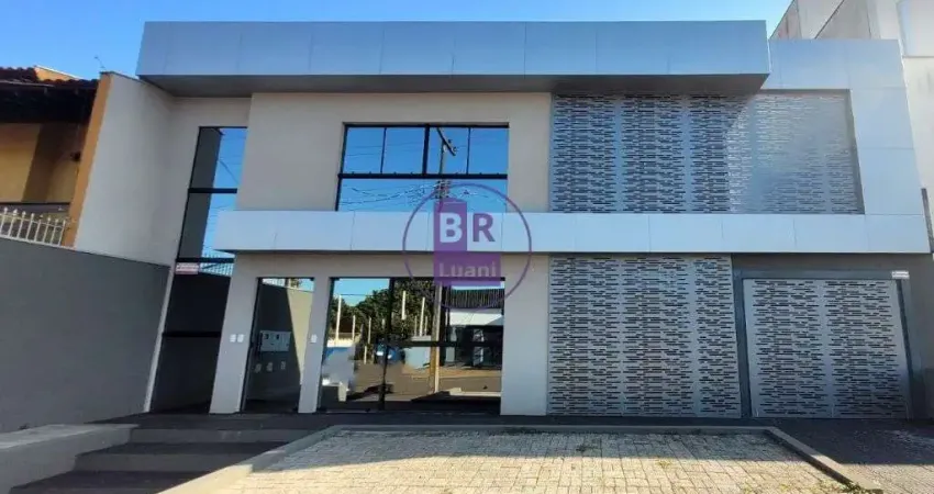 Sala comercial com 10 salas para alugar no Caravelle, Londrina 