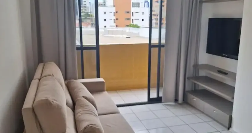 Apartamento com 2 quartos para alugar na Rua Doutor Seixas Maia, Manaíra, João Pessoa