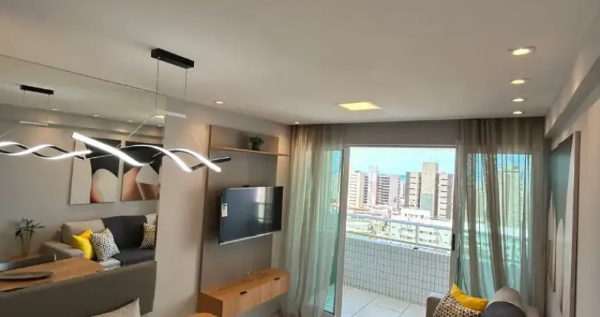 Apartamento com 1 quarto para alugar na Rua Helena Meira Lima, Tambaú, João Pessoa