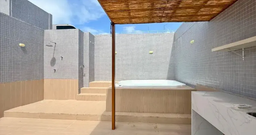 Apartamento com 2 quartos para alugar na Avenida Cabo Branco, 2000, Cabo Branco, João Pessoa