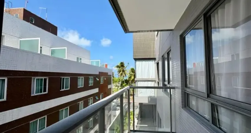 Apartamento com 2 quartos para alugar na Avenida Cabo Branco, 2000, Cabo Branco, João Pessoa